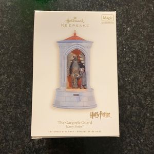 Harry Potter Hallmark Keepsake. The gargoyle guardian.